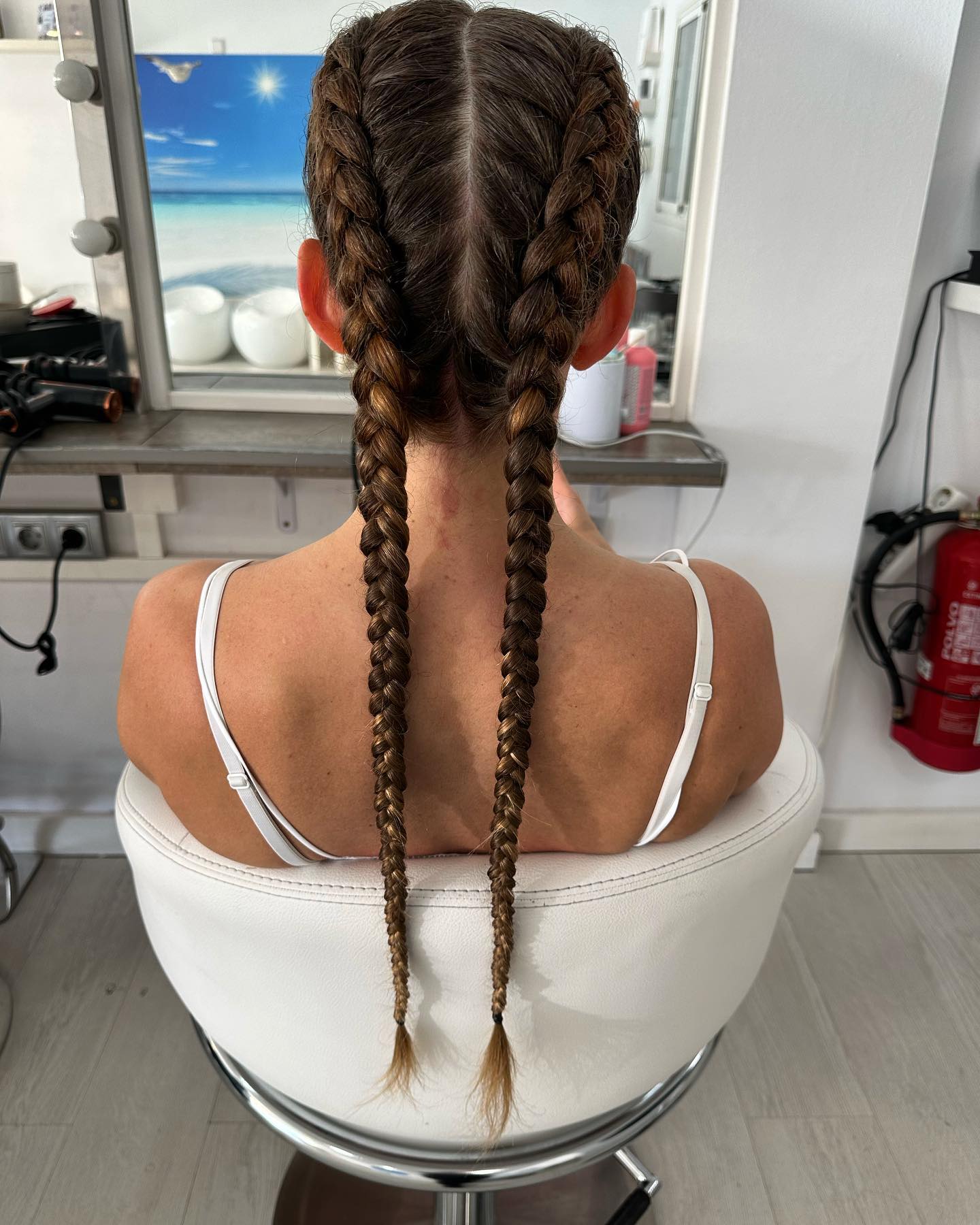 Boxer braids